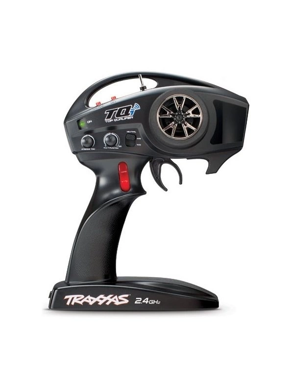 Rustler 4x4 VXL BLS 1/10 4WD Stadium Truck + TRX LiPo, Lader Mit Original Traxxas 3S 5000 LiPo Und Ladegerät – Bild 3