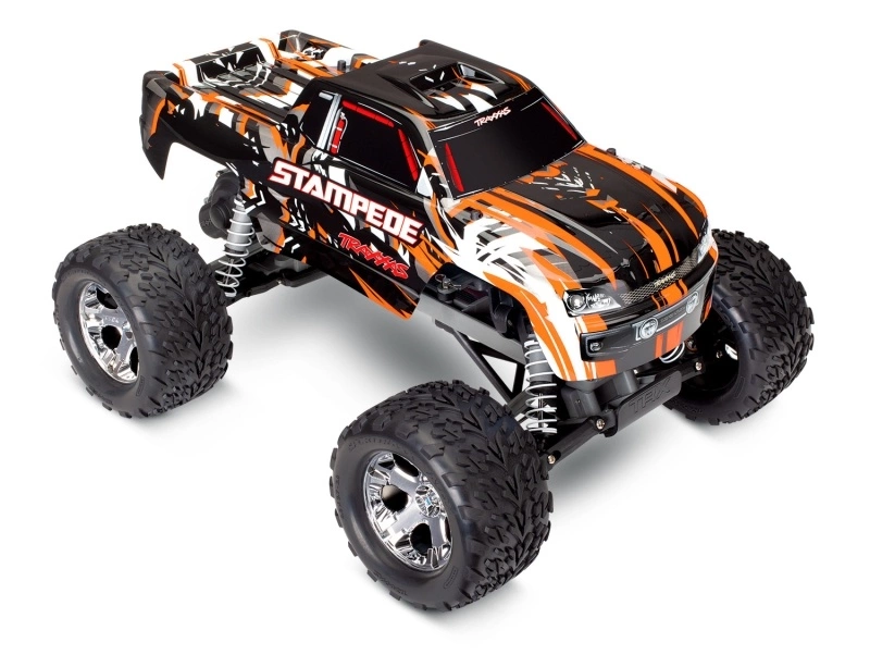 Traxxas Stampede 1/10 Monster Truck 2WD Ohne Akku, Lader – Bild 7