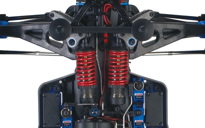 Traxxas Summit 1/8 Extreme Crawler 2,4GHz TQi, WP RTR, Orange – Bild 5