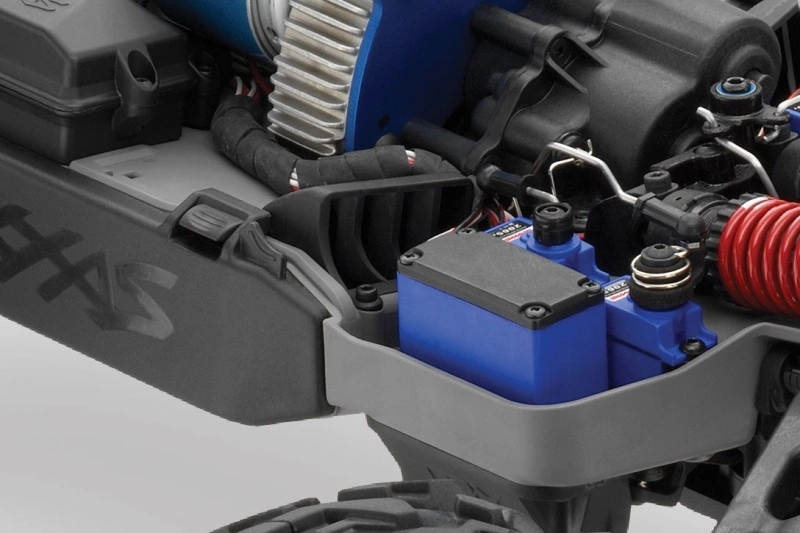 Traxxas Summit 1/8 Extreme Crawler 2,4GHz TQi, WP RTR, Orange – Bild 7