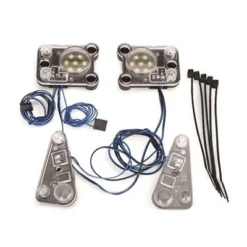 Traxxas LED Light Kit - Scheinwerfer / Rücklichter Für TRX-4 Landr Benötigt 8028