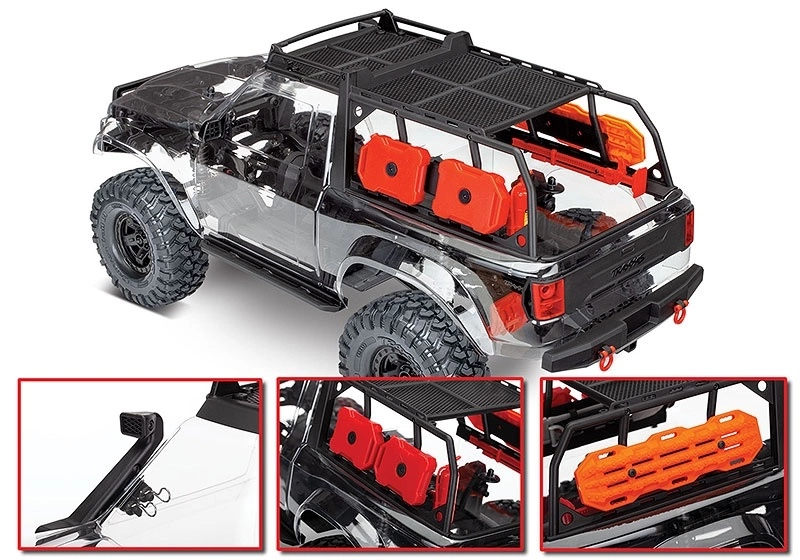 Traxxas TRX-4 Sport 4WD Scale Crawler 1:10 Bausatz Ohne Elektronik – Bild 7