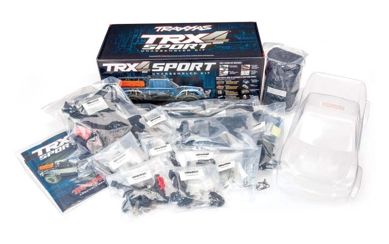 Traxxas TRX-4 Sport 4WD Scale Crawler 1:10 Bausatz Ohne Elektronik – Bild 6