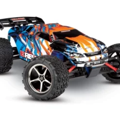 Traxxas E-Revo 1/16 4x4 Brushed TQ Inkl. Akku Und Lader, Orange