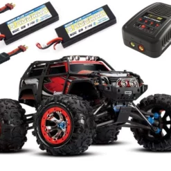 Traxxas Summit 1:8 Extreme Crawler 2.4Ghz TQI +Akkus Und LadegerÀt 2x2S 5.500 MAh LiPo Und SchnellladegerÀt