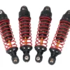 Traxxas Alu-Stoßdämpfer-Set (4) PTFE-Beschichtung + TIN-Kolbenstange