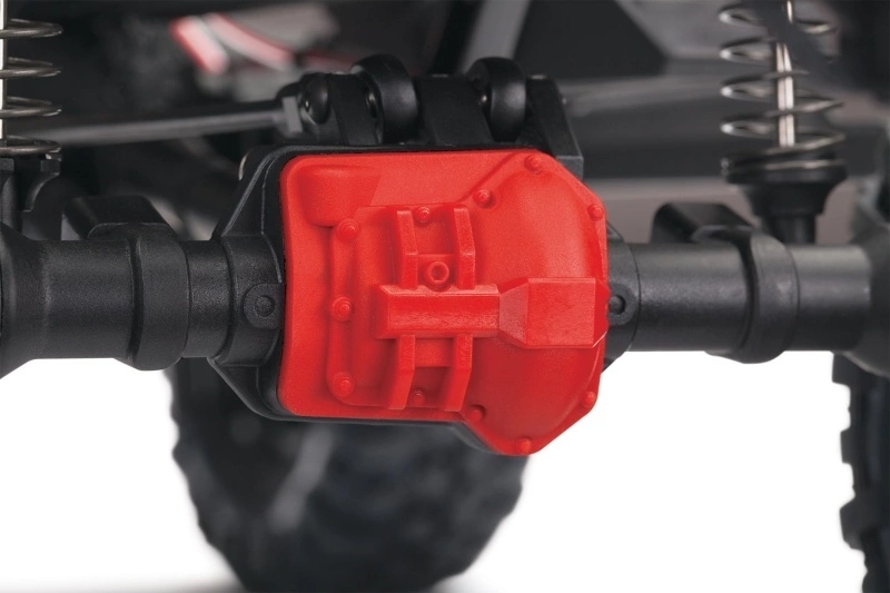 Traxxas TRX-4 Sport - 1/10 Scale Crawler RTR Blau + Akku + Ladegerät – Bild 7