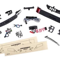 Traxxas LED Licht Set Komplett Mit Netzteil FĂĽr TRX-4 Sport