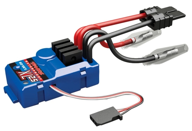 Traxxas E-Revo 1/16 4x4 Brushed TQ Inkl. Akku Und Lader, Orange – Bild 9