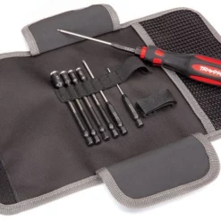 Traxxas Werkzeugset Innensechskant Und SteckschlĂĽssel Inkl. Tasche 7-teilig