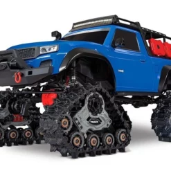 Traxxas TRX-4 Sport Mit All Terrain Traxx Ketten, LED RTR, Blau
