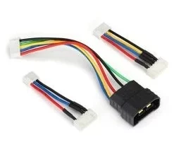 Traxxas Adapter ID Lipo Akku Auf XH (TRX-XH) 2,3,4S Lipo