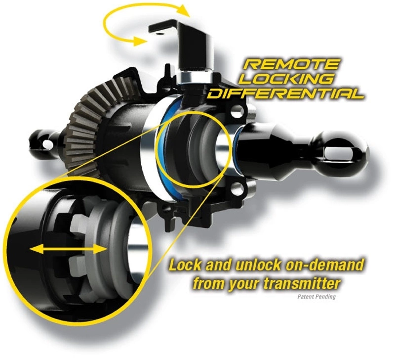 Traxxas Summit 1/8 Extreme Crawler 2,4GHz TQi, WP RTR, Orange – Bild 4