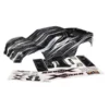 Traxxas Karosserie, X-Maxx, ProGraphix +Decal Sheet