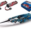 Traxxas SPARTAN BL-Boot +TSM (Link-fähig) + 2x3S LiPo & Duo Lader