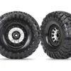Traxxas Canyon Trail 2.2" Räder Verschraubt Beadlock Schwarz TRX-4