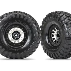Traxxas Canyon Trail 2.2" Räder Verschraubt Beadlock Schwarz TRX-4