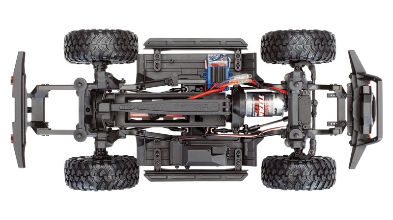 Traxxas TRX-4 Sport - 1/10 Scale Crawler RTR Blau + Akku + Ladegerät – Bild 5