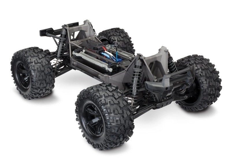 Traxxas X-MAXX 8S 4WD Brushless Monstertruck RedX +2x4S Lipo, Lader 2X 4S Gensace 6750 Lipo + Duoladegerät+ LED Set 7885 – Bild 3