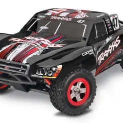 Traxxas Slash 1/16 RTR 4WD Brushed 2.4GHz +12V-Lader, Akku