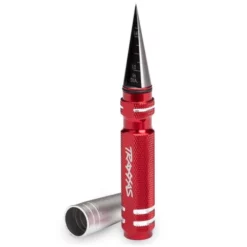 Traxxas Aluminium Karosseriebohrer Mit Skalierung Rot Eloxiert