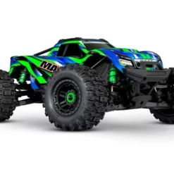 Traxxas WideMAXX 1:10 RTR TSM 4S Brushless Monster-Truck Grün