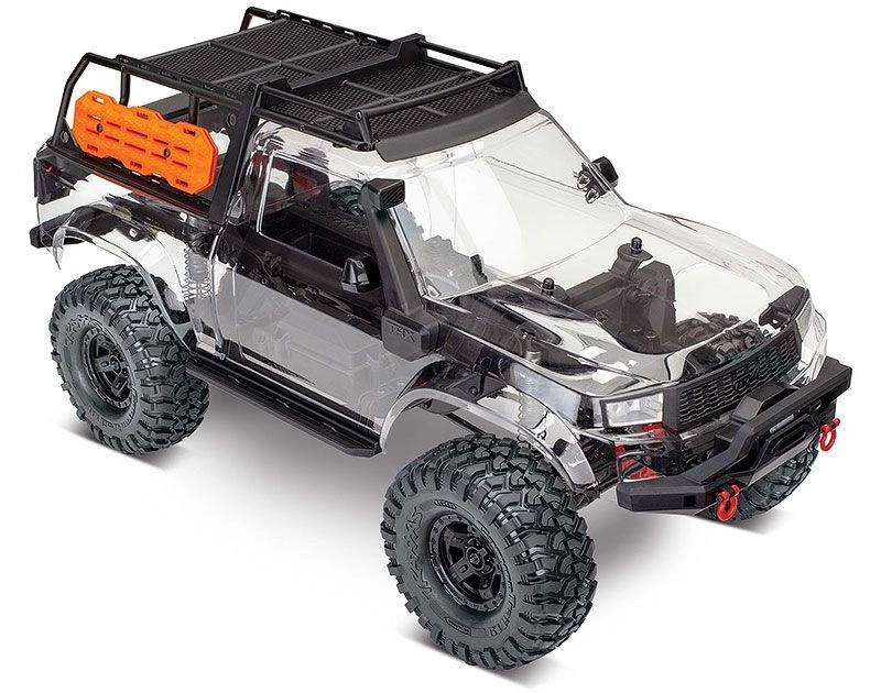 Traxxas TRX-4 Sport 4WD Scale Crawler 1:10 Bausatz Ohne Elektronik