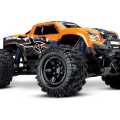 Traxxas X-MAXX 8S 4WD Brushless Monstertruck TSM RTR - Orange