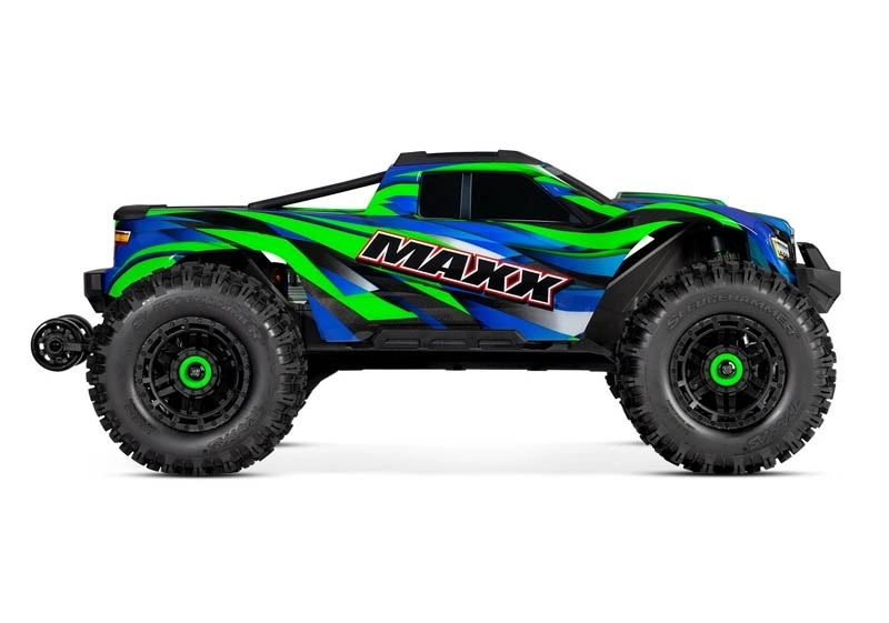 Traxxas WideMAXX 1:10 RTR TSM 4S Brushless Monster-Truck Grün – Bild 2