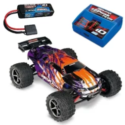 Traxxas E-Revo VXL Purple 1/16 RTR 2.4GHz TSM + LiPo Akku & Lader