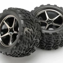 Traxxas Reifen Auf Felgen Montiert 1:16 E-Revo