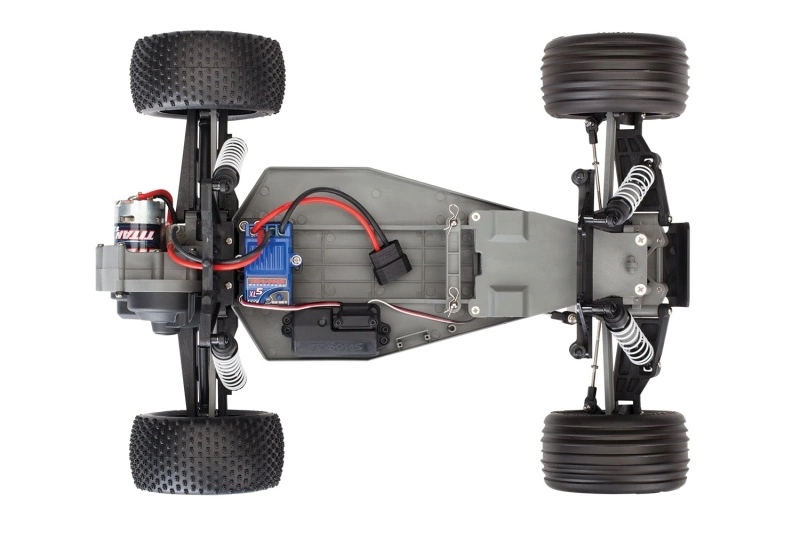 Rustler 1/10 2WD Waterproof Stadium Truck RTR + Traxxas NIMH-Akku & Traxxas Ladegerät – Bild 4