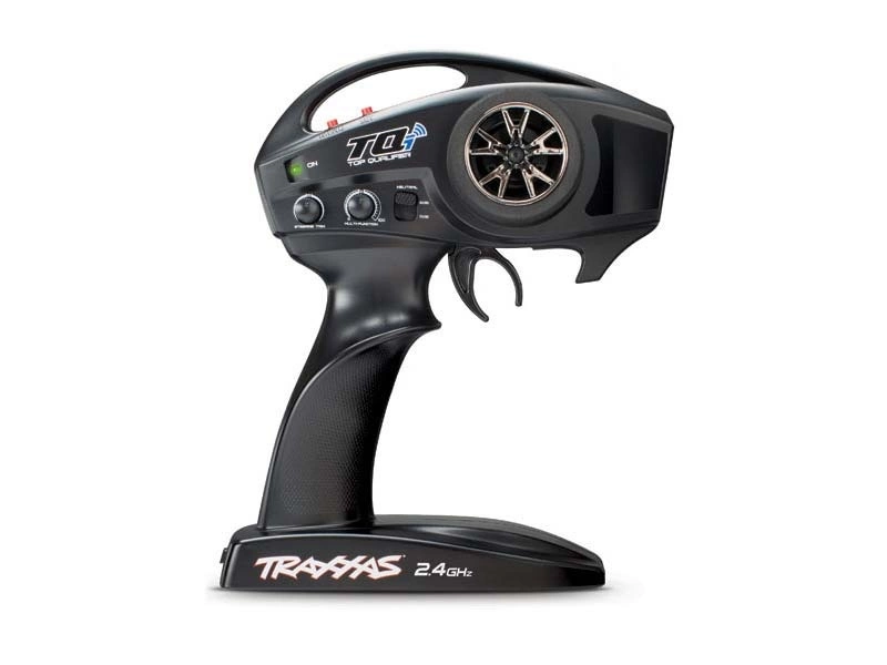 Traxxas TQi 2-Kanal Fernsteuerung 2.4GHz - Hohe LeistungsfÀhigkeit