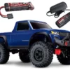 Traxxas TRX-4 Sport - 1/10 Scale Crawler RTR Blau + Akku + Ladegerät