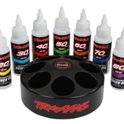 Traxxas Dämpfer-Öl Karussell Mit Öl Je 1x 20 30 40 50 60 70 80WT Dämpfer Öl Im Wert Von 44,10 Euro Enthalten !