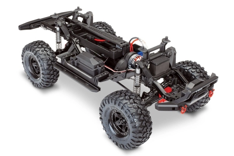 Traxxas TRX-4 Sport - 1/10 Scale Crawler RTR Blau + Akku + Ladegerät – Bild 3