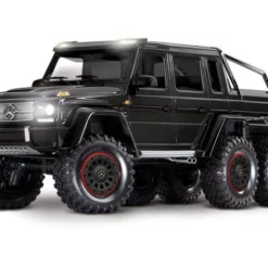 Traxxas TRX-6 Mercedes-Benz G63 AMG 6x6 RTR 1/10 6WD Crawler Schwarz