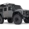 Traxxas TRX-4 Scale Crawler Land Rover Defender Grau 1:10 4WD RTR