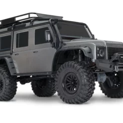 Traxxas TRX-4 Scale Crawler Land Rover Defender Grau 1:10 4WD RTR