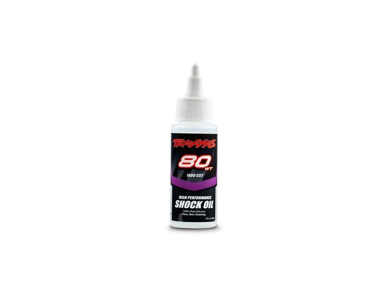 Traxxas Dämpfer-Öl Silikon 60 Ml - 80WT / 1000CST