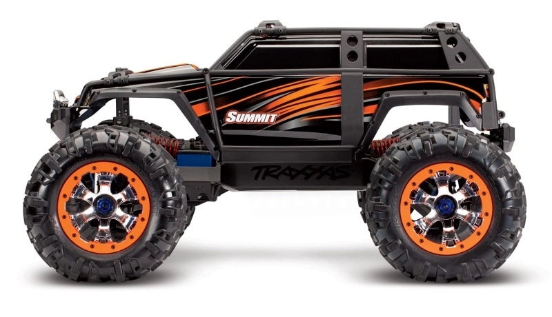 Traxxas Summit 1/8 Extreme Crawler 2,4GHz TQi, WP RTR, Orange – Bild 3