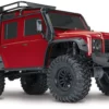 Traxxas TRX-4 Scale Crawler Land Rover Defender Rot 1:10 4WD RTR