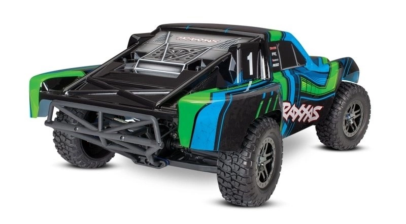Slash 4x4 Ultimate BLS Pro 1/10 Short Course TSM, TRX-SET Mit Original Traxxas 3S LiPo Akku Und Ladegerät – Bild 5
