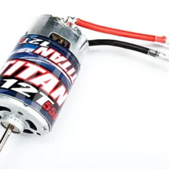 Traxxas Motor Titan 12T (550) 12T 7,2-9,6V