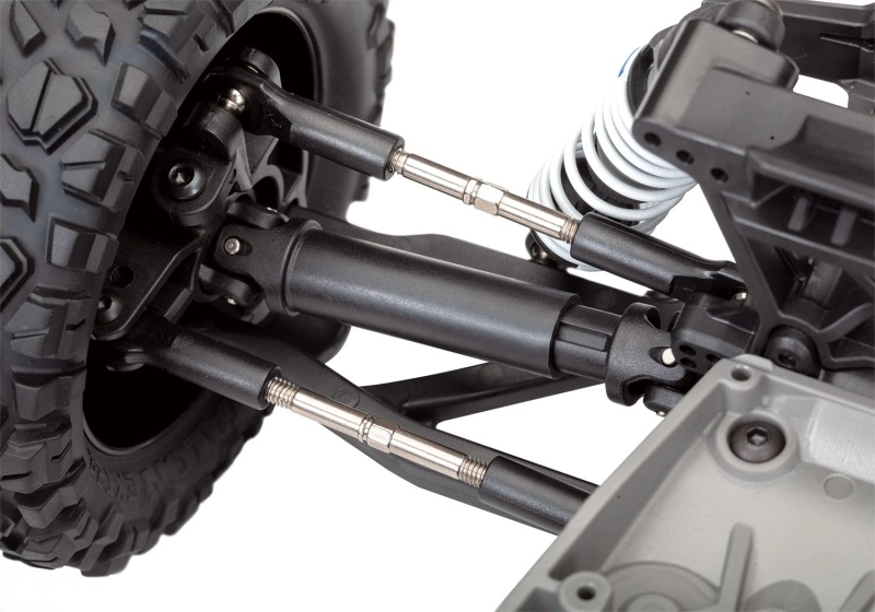 Traxxas Rustler 4x4 VXL BL 1/10 4WD Stadium Truck RTR Pink Edition – Bild 8