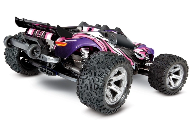 Traxxas Rustler 4x4 VXL BL 1/10 4WD Stadium Truck RTR Pink Edition – Bild 2