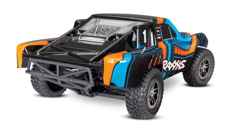 Slash 4x4 Ultimate BLS Pro 1/10 Short Course TSM, TRX-SET Mit Original Traxxas 3S LiPo Akku Und Ladegerät – Bild 4