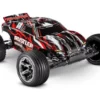Traxxas Rustler VXL Rot 1/10 2WD Stadium-Truck Brushless RTR Mit TSM