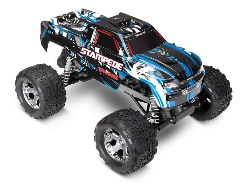 Traxxas Stampede 1/10 Monster Truck 2WD Ohne Akku, Lader – Bild 2