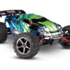 Traxxas E-Revo 1/16 4x4 Brushed TQ Inkl. Akku Und Lader, Grün Jetzt Neu In Grün!